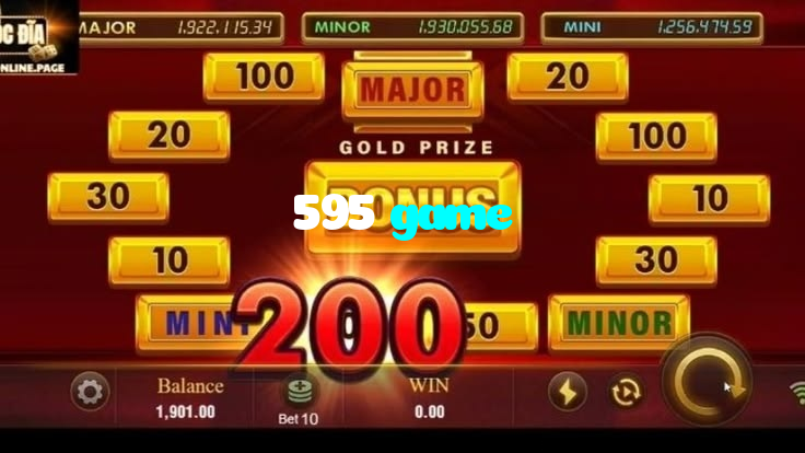 available types of 595 game bet including pre-match live express and system bets
